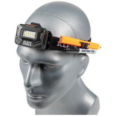 Klein Tools 56049 Rechargeable Light Array Headlamp