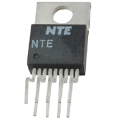 NTE Electronics NTE7176 IC HIGH VLTG CRT DRIVER FOR COLOR MONITORS 9-LEAD SIP