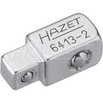Hazet 6413-2 Solid 10mm (3/8") / 6.3mm (1/4") Sliding Square