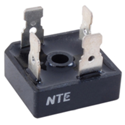 NTE Electronics NTE5340 BRIDGE RECTIFIER-FULL WAVE SINGLE PHASE 200V 40AMP