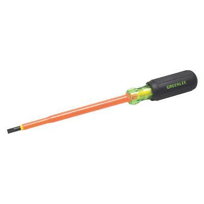 Greenlee 0153-22-INS Screwdriver, Insulated, Cabinet Tip