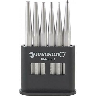 Stahlwille 96700601 104-5/6D Drift pins, center punches set