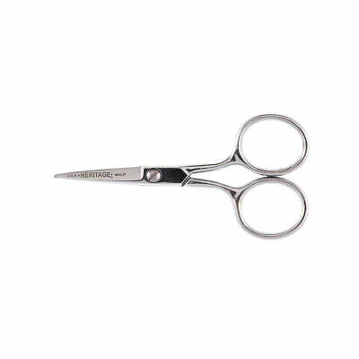Heritage Cutlery 404LR 4'' Embroidery Scissor / Large Ring
