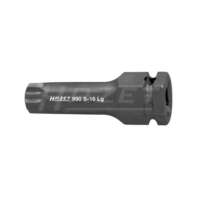 Hazet 990S-14LG M14 XZN Impact Socket 1/2" - Long