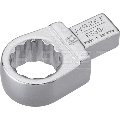 Hazet 6630C-16 9 x 12mm 12-Point Traction 16 Insert Box-End Wrench