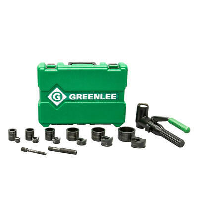 Greenlee 7906SB Quick Draw 90® 8-Ton Hydraulic Knockout Kit with SlugBuster®
