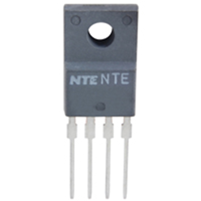 NTE Electronics NTE7128 IC - POSITIVE VOLTAGE REGULATOR +12V 1A 4-LEAD TO220