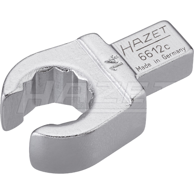Hazet 6612C-14 9 x 12mm 12-Point 14 Open Insert Box-End Wrench
