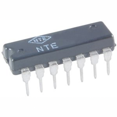NTE Electronics NTE1004 INTEGRATED CIRCUIT AFT SYSTEM FOR TV 14-LEAD DIP