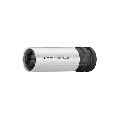 Hazet 905SLG-17 17mm Impact socket (special profile) for hybrid wheel bolts