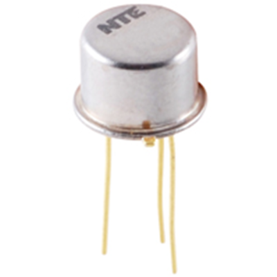 NTE Electronics NTE311 Transistor NPN Silicon 55V IC=0.4A TO-39 Case Osc