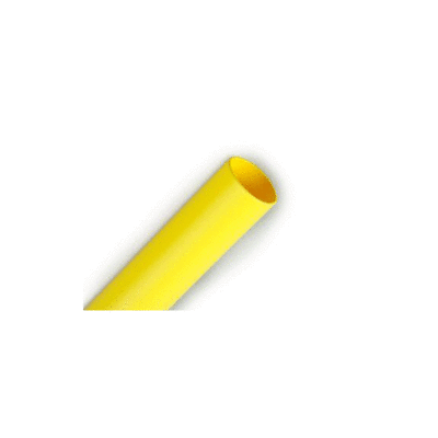 3M™ Heat Shrink Thin-Wall Tubing FP-301-3/8-48"-Yellow