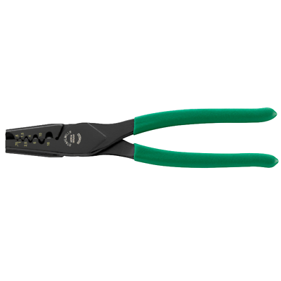 Stahlwille 66346220 6634 Crimping Pliers, 220mm, Dip-Coated