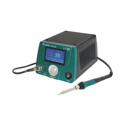 Pro'sKit SS-257EU LCD Smart Soldering Station w/ Stainless Steel Heating Element