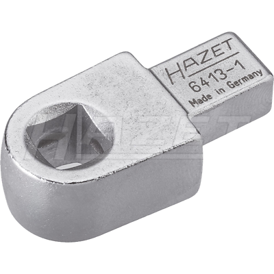 Hazet 6413-1 9 x 12mm Solid 10mm (3/8") Holder for Insert Squares