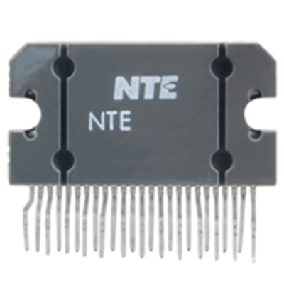 NTE Electronics NTE7202 IC 4X45W QUAD BRIDGE AMP FOR CAR AUDIO VS=13.2V TYPE