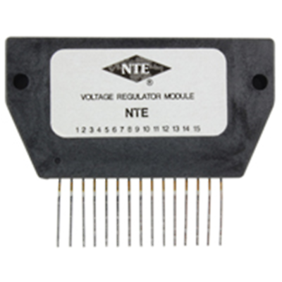 NTE Electronics NTE1733 HYBRID MODULE 4 OUTPUT VOLTAGE REGULATOR FOR VCR 5/9/12/