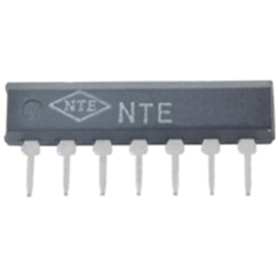 NTE Electronics NTE1787 INTEGRATED CIRCUIT VCR RECORD/PLAYBACK SWITCH 7-LEADS SI