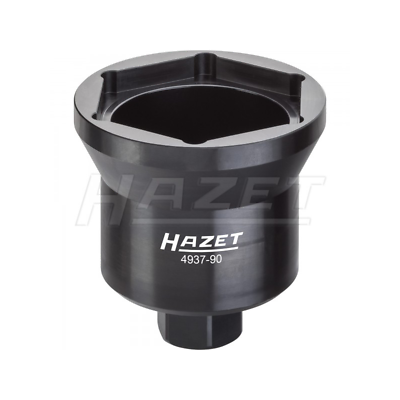 Hazet 4937-90 Commercial vehicle axle nut socket 90mm