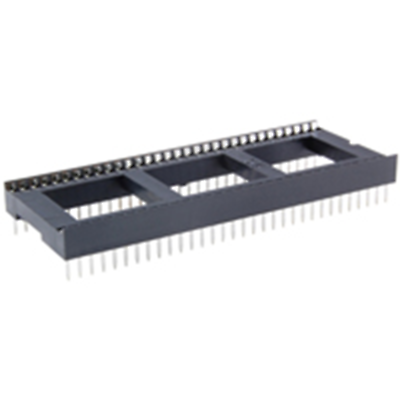 NTE Electronics NTE435K64 Socket For 64-pin DIP Package .070 Lead Spac ...