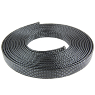 NTE Electronics 04-ESNF500-10 EXPANDABLE SLEEVING POLYESTER 1/2 INCH DIA. 10'