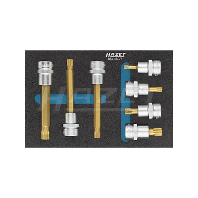 Hazet 163-460/7 Screwdriver socket set