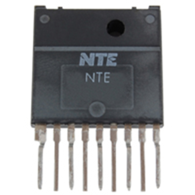 NTE Electronics NTE7073 IC - HYBRID SWITCHING REGULATOR 9-LEAD SIP