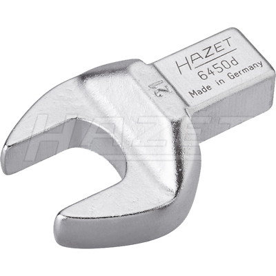 Hazet 6450D-21 14 x 18mm Hexagon 21 Insert Open-End Wrench