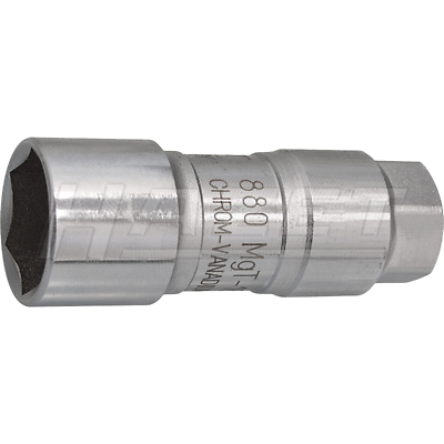 Hazet 880MGT-18 10mm (3/8") 18-18 Traction Spark Plug Socket