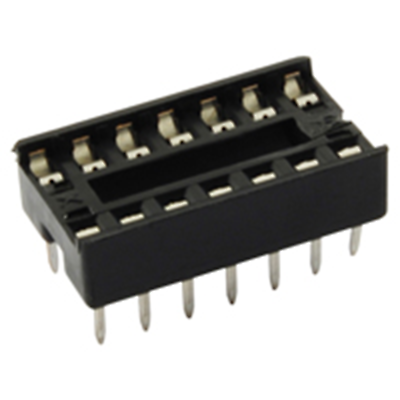 NTE Electronics NTE409 Socket For 14-pin DIP Case Styles