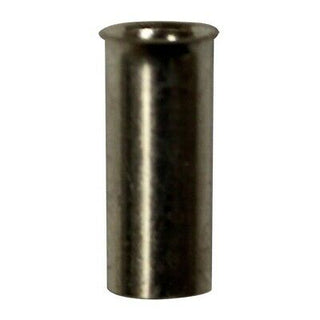 Eclipse 701-060 Wire Ferrule, uninsulated, AWG 10, 10 mm Long, 500 per bag