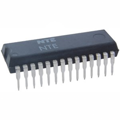 NTE Electronics NTE2062 INTEGRATED CIRCUIT PMOS DIGITAL ALARM CLOCK CIRCUT 28-LE