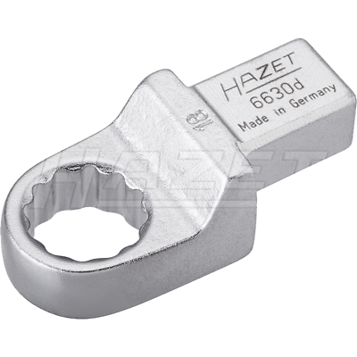Hazet 6630D-18 14 x 18mm 12-Point Traction 18 Insert Box-End Wrench