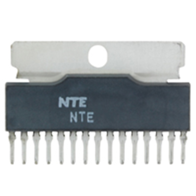 NTE Electronics NTE7207 IC 5W DUAL POWER AMPLIFIER FOR RADIO CASSETTE PLAYERS