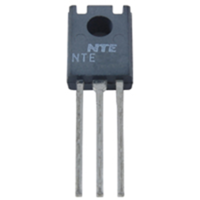 NTE Electronics NTE2501 TRANSISTOR NPN SILICON 300V IC=0.1A TO-126ML CASE