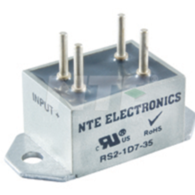 NTE Electronics RS2-1D7-33 SSR 7A 5VDC INPUT 120VAC OUTPUT