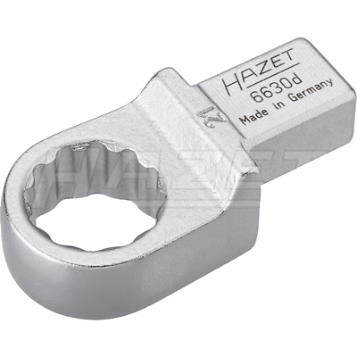 Hazet 6630D-21 14 x 18mm 12-Point Traction 21 Insert Box-End Wrench