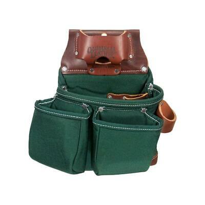 Occidental Leather 8018DB OxyLights 3 Pouch Tool Bag - Green