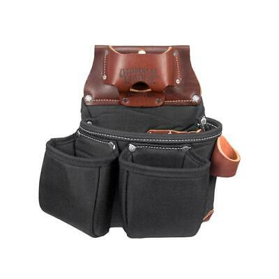 Occidental Leather B8018DB OxyLights 3 Pouch Tool Bag with Tape Holder - Black