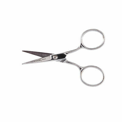 Heritage Cutlery 404LR 4'' Embroidery Scissor / Large Ring