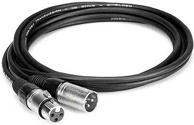 Hosa DMX-310 XLR3M to XLR3F 2X 24 AWG DMX512 Cable