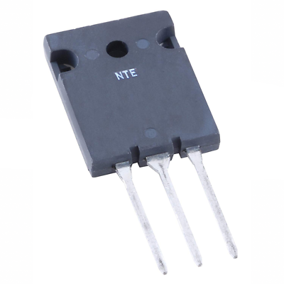 NTE Electronics NTE2598 TRANSISTOR NPN SILICON 1100V IC=25A TO-3PL CASE