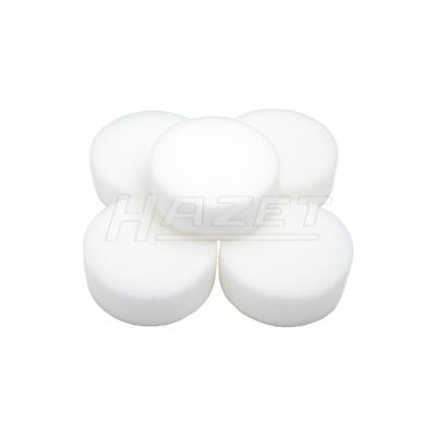 Hazet 9033-9-03/5 Plastic Pads, white