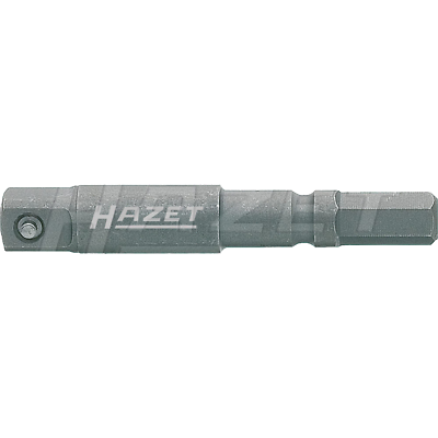 Hazet 8508S-1 Solid 6.3mm (1/4") Hexagon ISO 1173-A 5.5 Impact Adapter