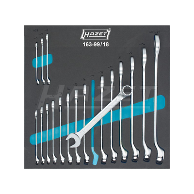 Hazet 163-99/18 Combination wrench set