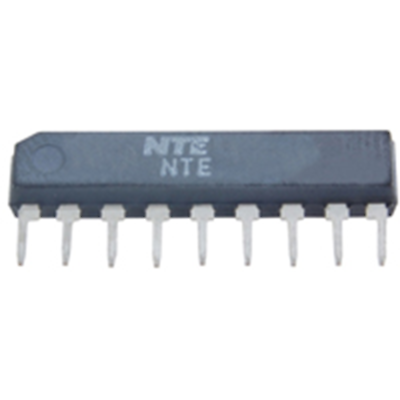 NTE Electronics NTE7067 IC AUD IF DETECTOR FOR HI QLTY MULTI-CHANNEL TV AND VCR