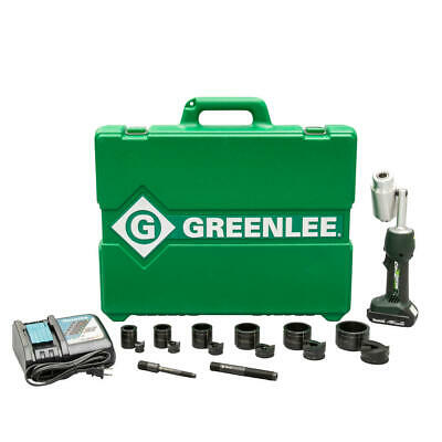 Greenlee LS50L11B LS50L2 Battery-Hydraulic Knockout Kit w/ Slug-Buster® ½” – 2”