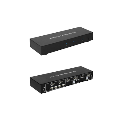 Bytecc 61022 1.2 & USB 2.0 KVM Display Port Switch 4K2K