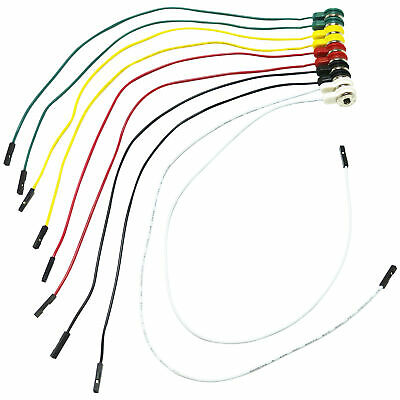 Elenco Elctronics SCJW-20 Snap Jumper Wire Female Kit (10 Pc)
