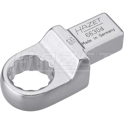 Hazet 6630D-19 14 x 18mm 12-Point Traction 19 Insert Box-End Wrench
